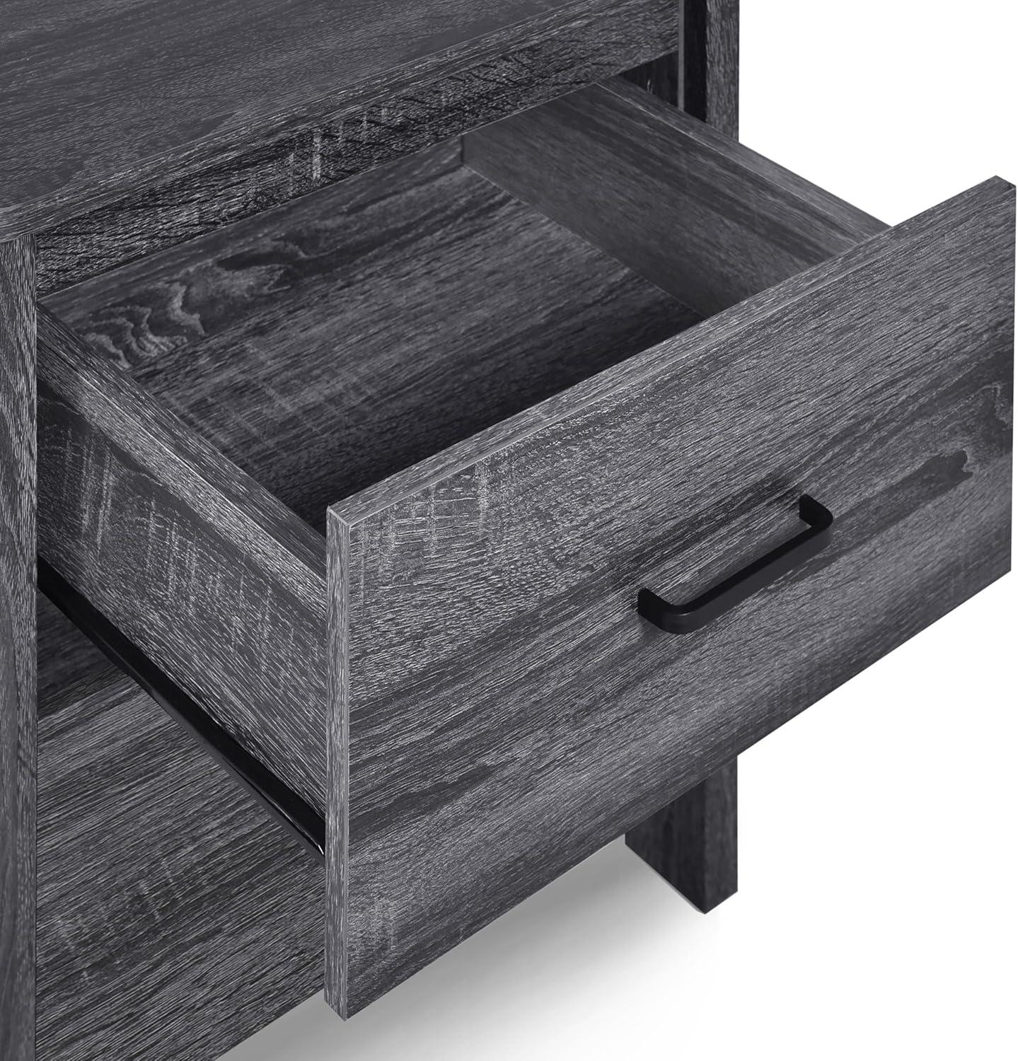 imageChristopher Knight Home Olimont Nightstand Sonoma Gray OakSonoma Gray Oak