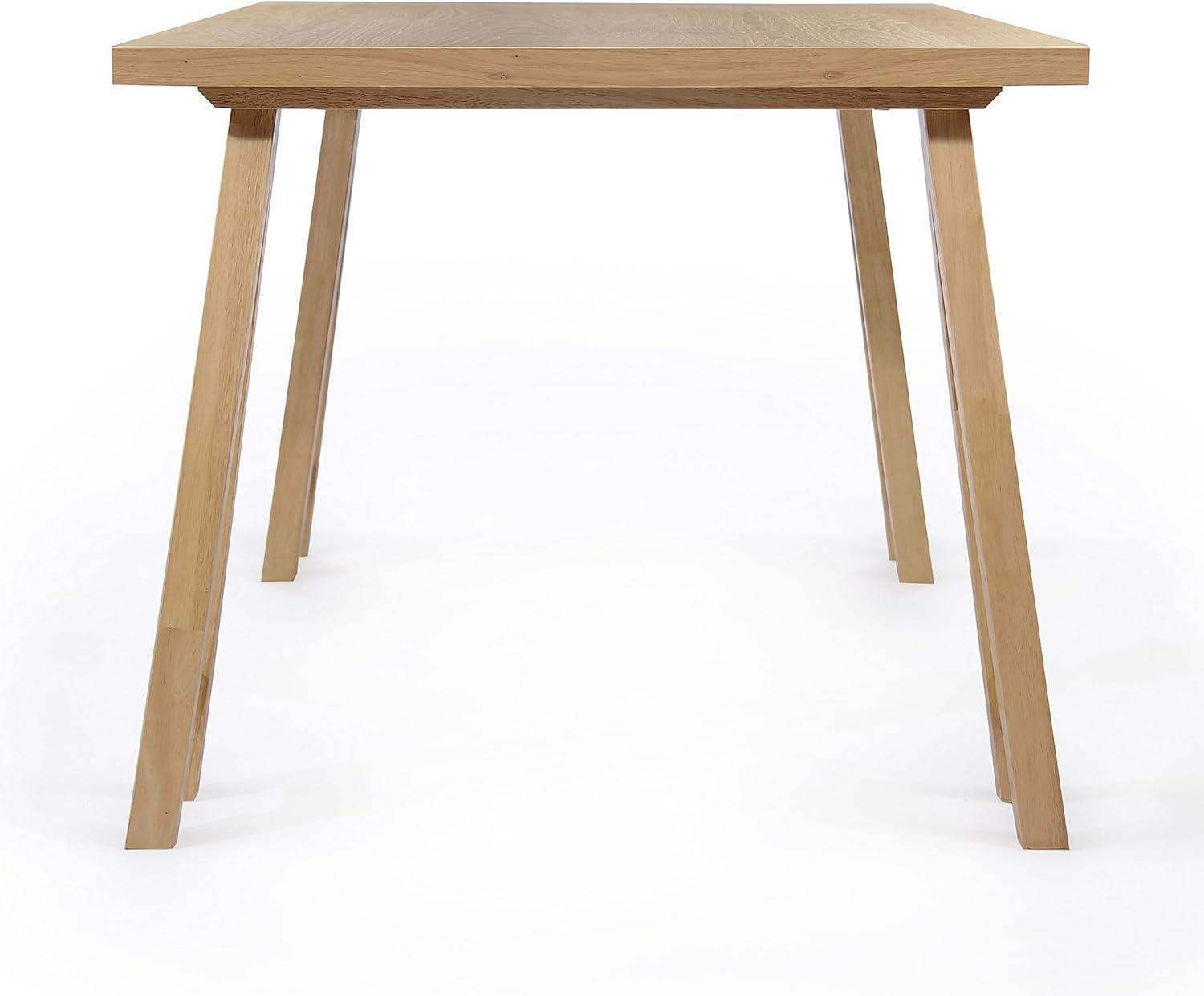 imageChristopher Knight Home Sabine Farmhouse Wood Dining Table Natural Oak Finish