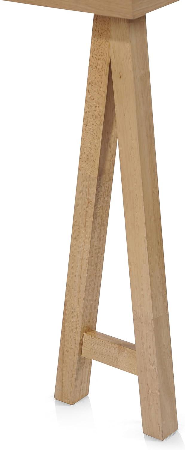 imageChristopher Knight Home Sabine Farmhouse Wood Dining Table Natural Oak Finish