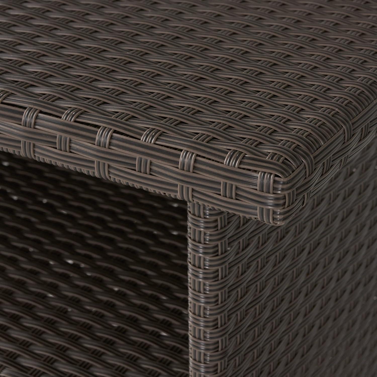 imageChristopher Knight Home Trinidad PE Bar Dark Brown Dimensions 5150L x 2515W x 3900H