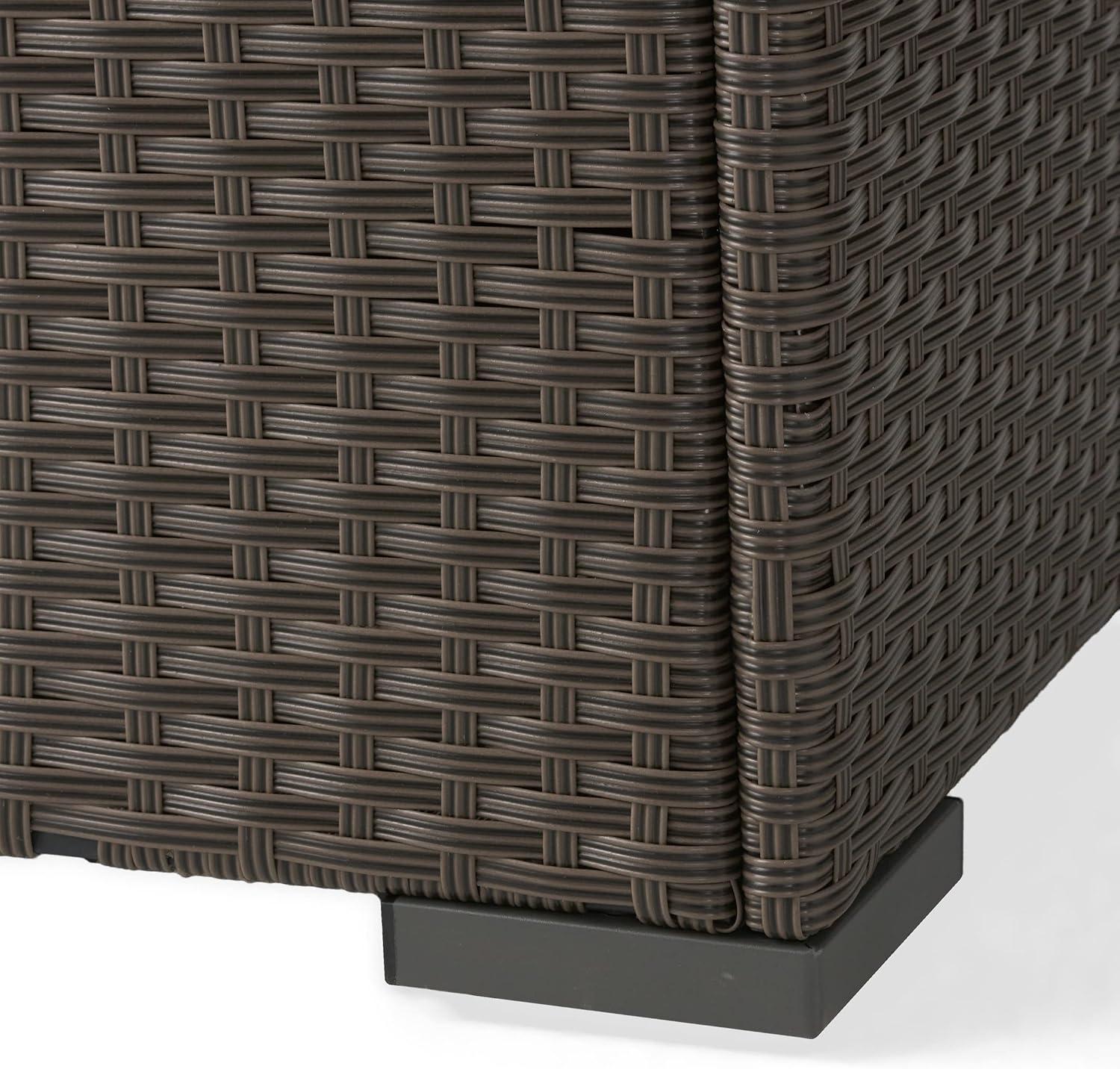 imageChristopher Knight Home Trinidad PE Bar Dark Brown Dimensions 5150L x 2515W x 3900H