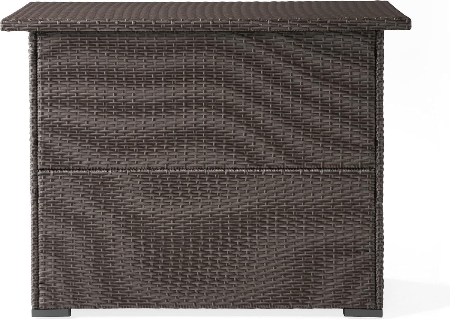 imageChristopher Knight Home Trinidad PE Bar Dark Brown Dimensions 5150L x 2515W x 3900H