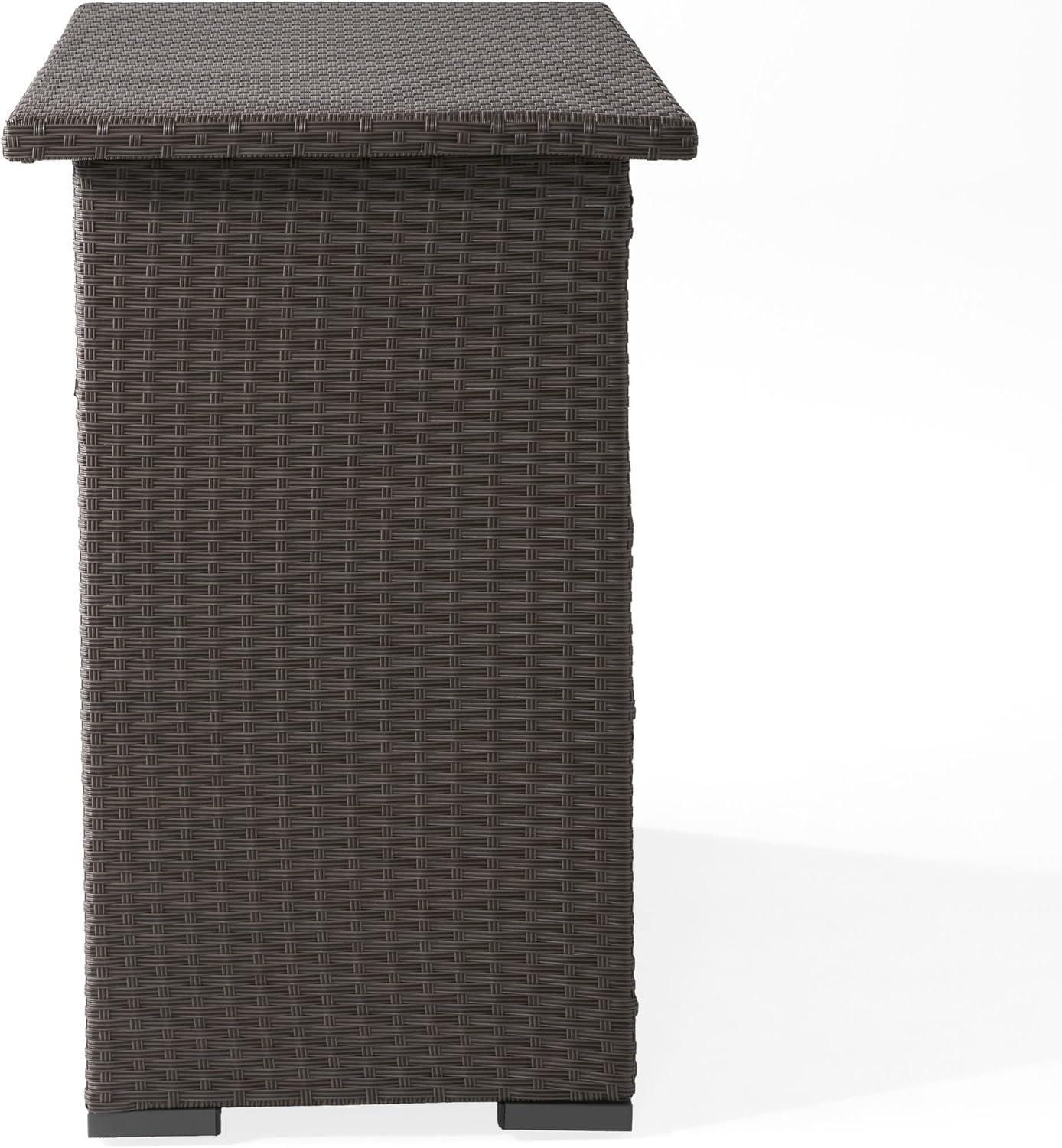 imageChristopher Knight Home Trinidad PE Bar Dark Brown Dimensions 5150L x 2515W x 3900H
