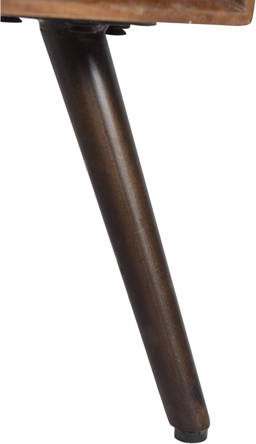 imageChristopher Knight Home Xaviera Mango Wood Cabinet Dark Brown Black