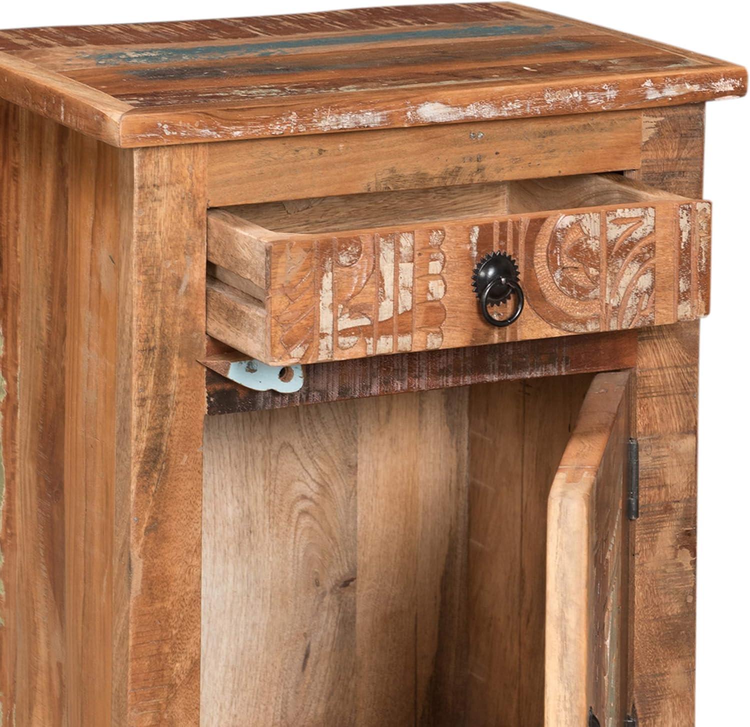 imageGDFStudio 310255 End Table Distressed Paint