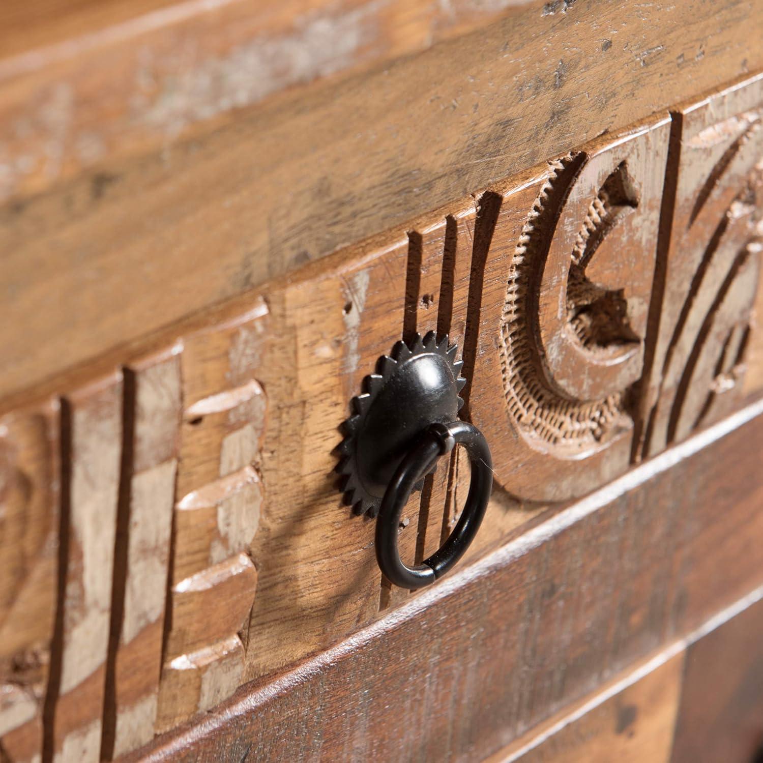 imageGDFStudio 310255 End Table Distressed Paint