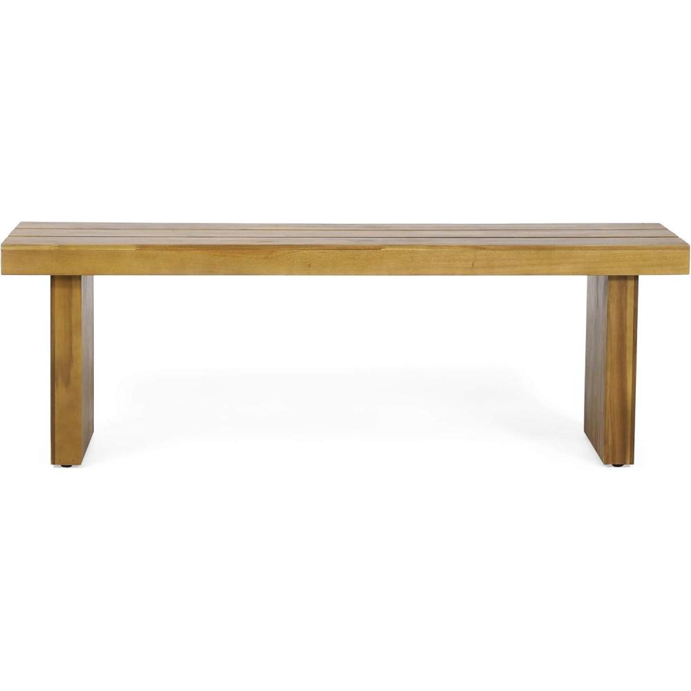 imageChristopher Knight Home Appling Outdoor Bench Natural Stained