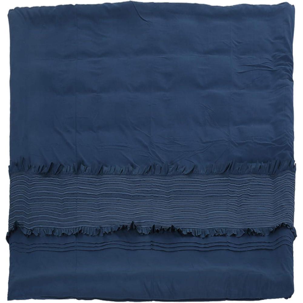 imageChristopher Knight Home Arian Queen Size Fabric Duvet Navy