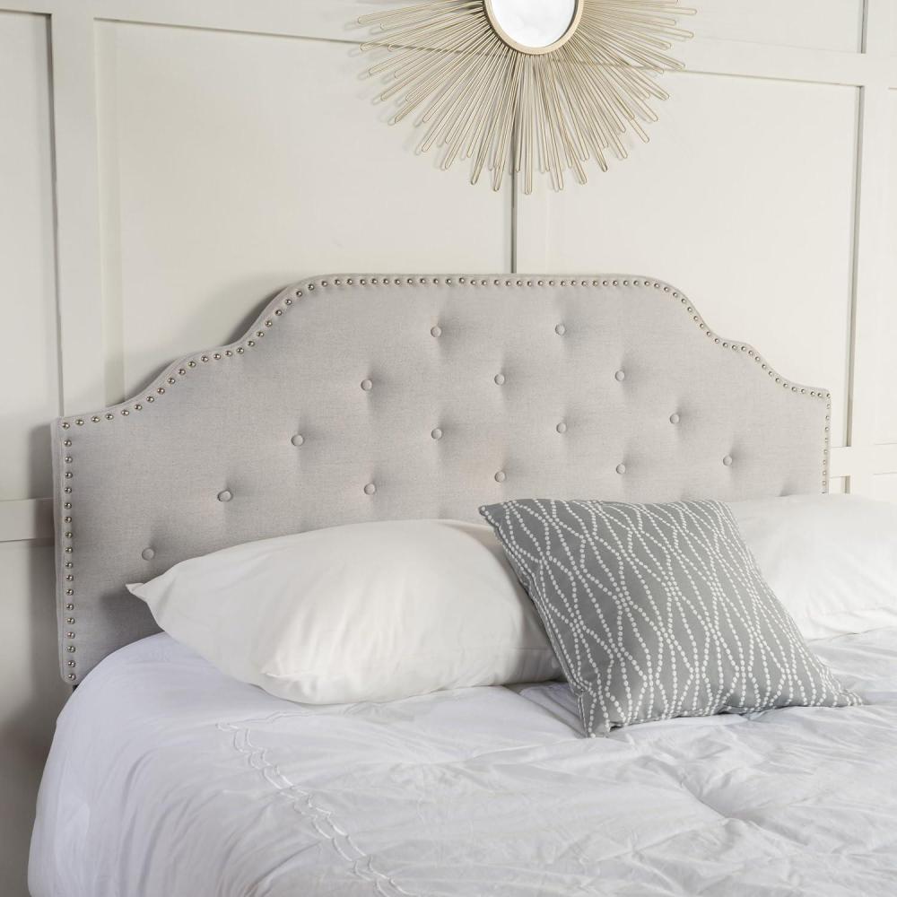 imageChristopher Knight Home Austell Fabric Headboard Queen Full Light Grey
