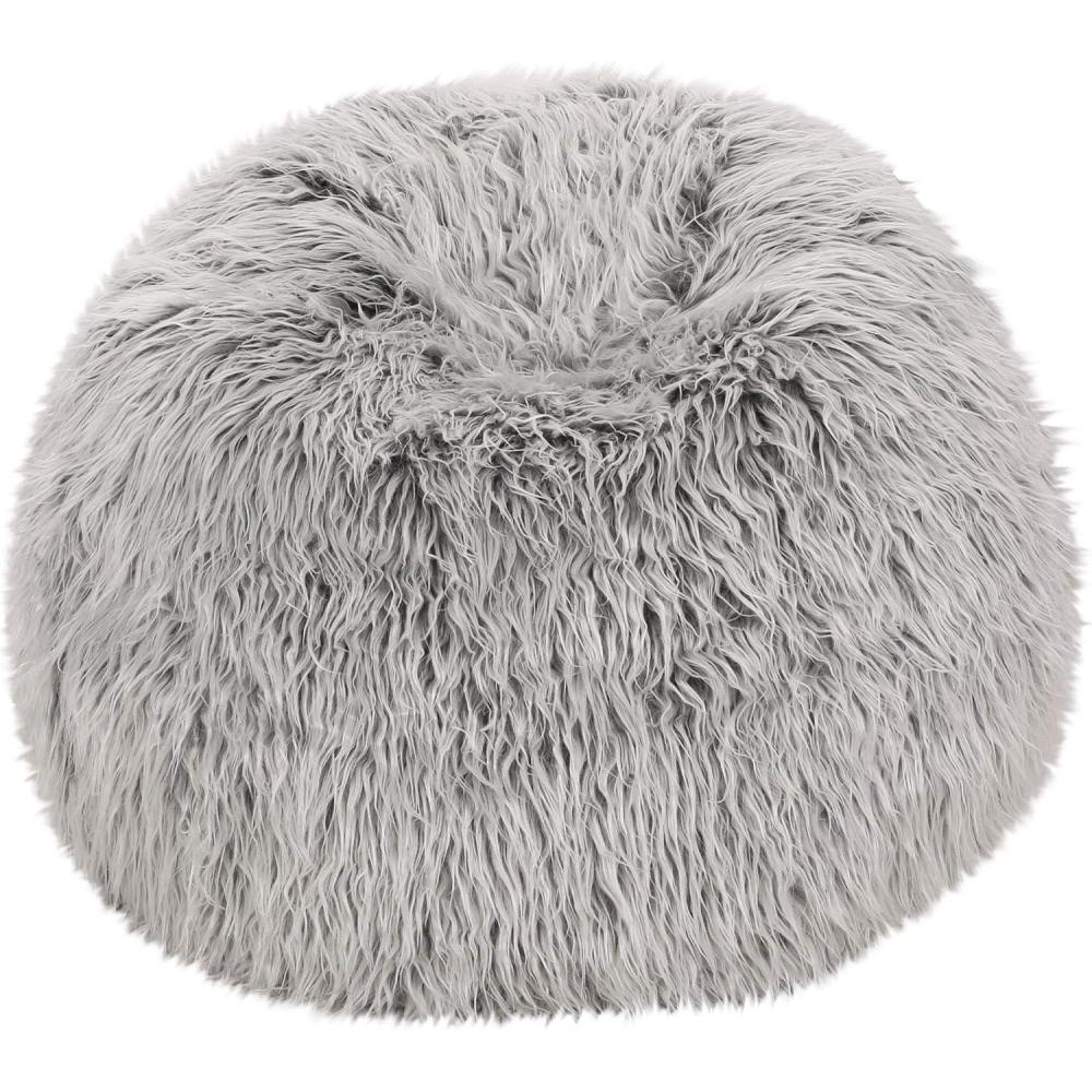 imageChristopher Knight Home Bean Bag Silver Gray  SmallSilver Gray
