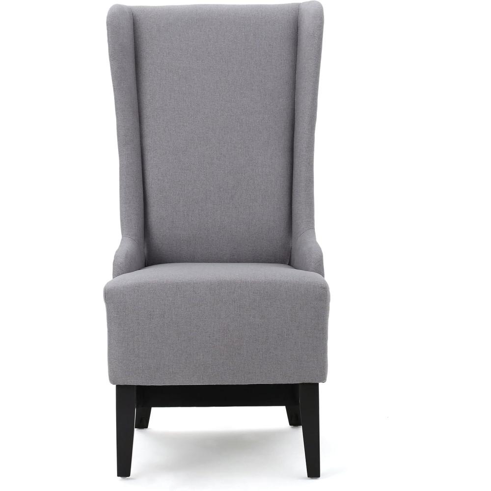 imageChristopher Knight Home Callie Fabric Dining Chair Light GreyLight Gray