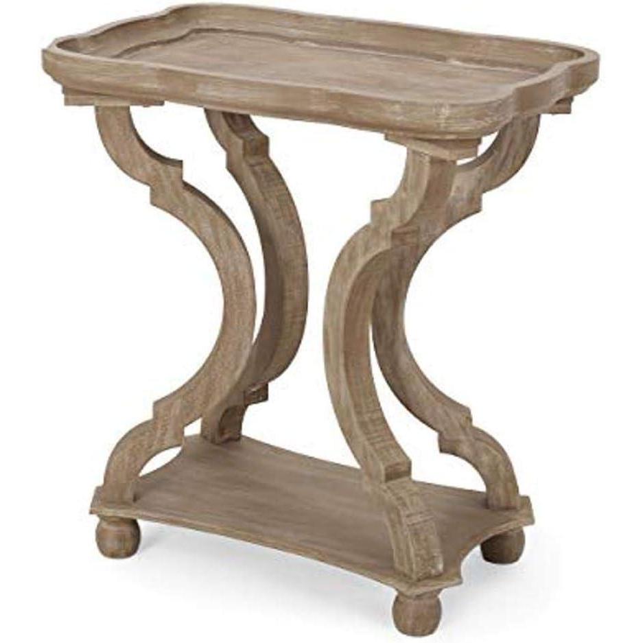 imageChristopher Knight Home Fannie French Country Accent Table with Rectangular Top Natural