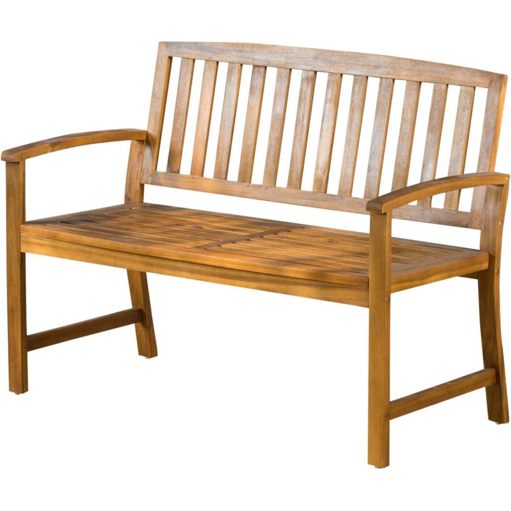 imageChristopher Knight Home Loja Acacia Bench Teak Finish