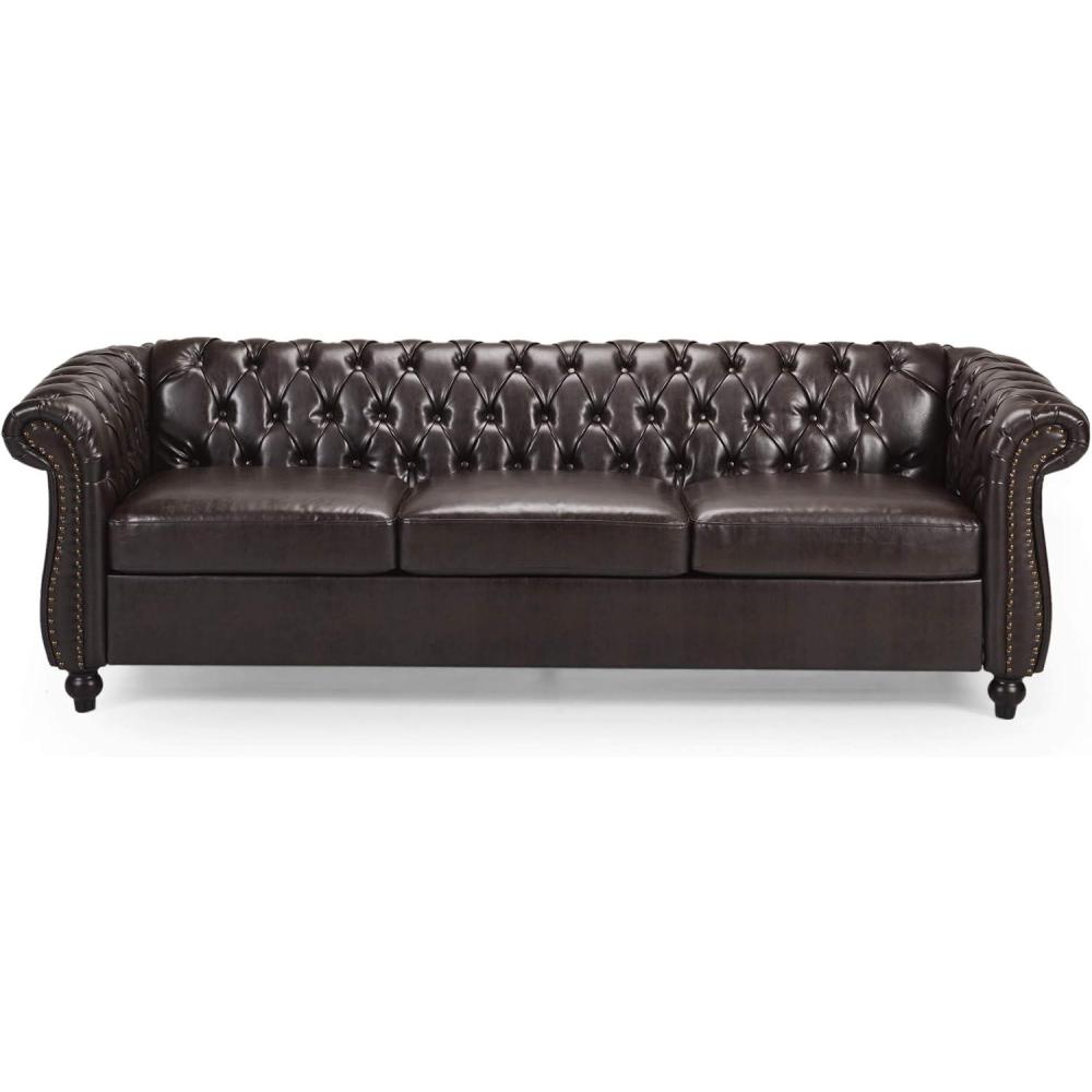 imageChristopher Knight Home Norma Sofas Brown Dark Brown