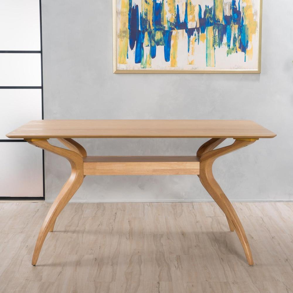 imageChristopher Knight Home Salli Wood Dining Table Natural Oak Finish