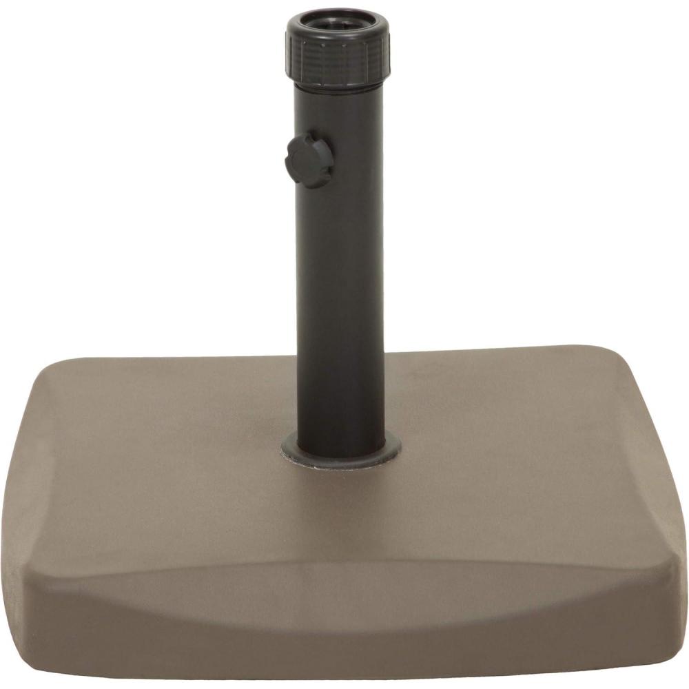 imageChristopher Knight Home Square 55lb Umbrella Base Brown