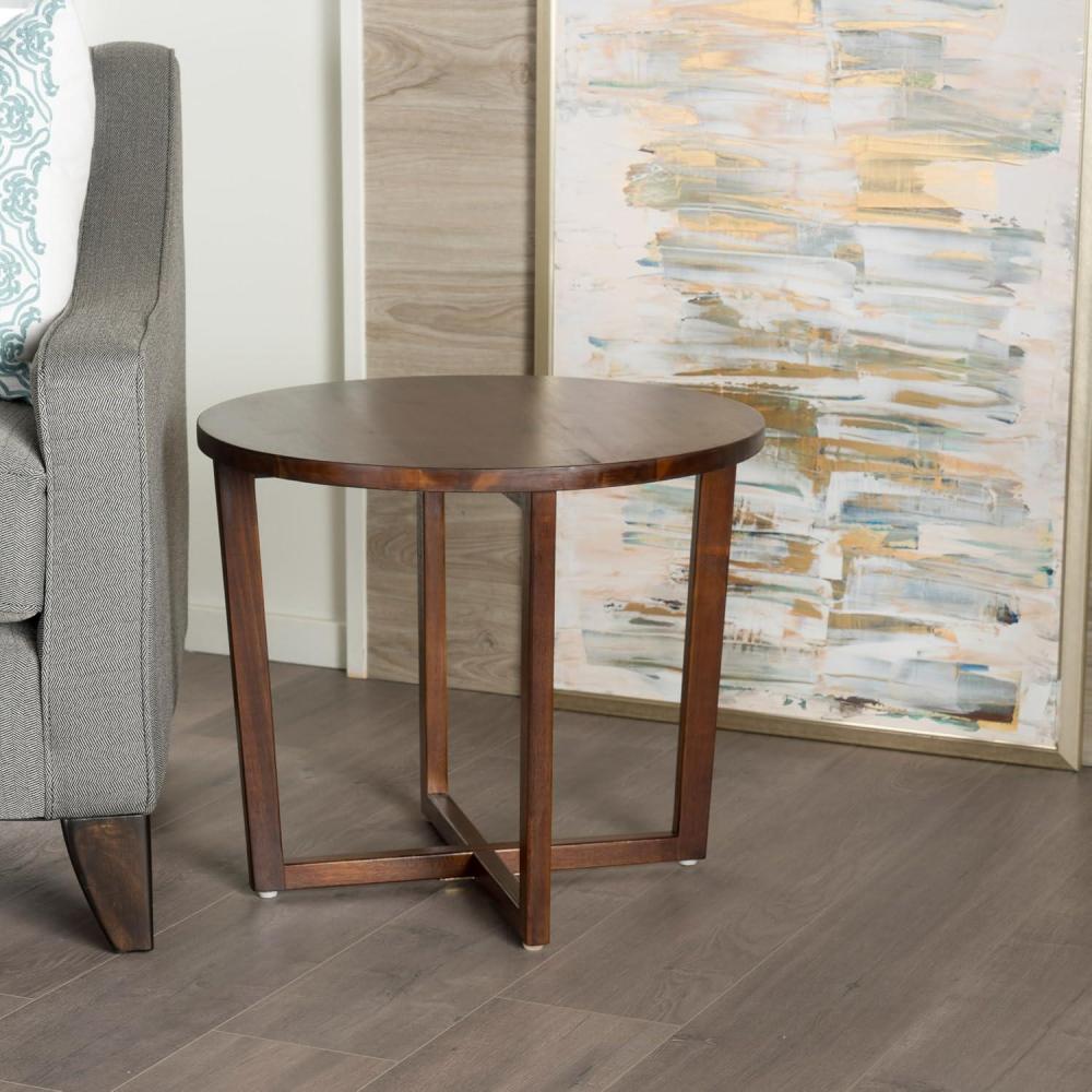 imageChristopher Knight Home Tansy Wood End Table Rich Mahogany