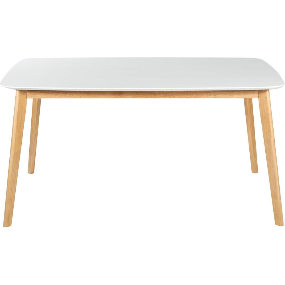 imageNyala Dining Table Wood White OakNatural OakWhite Oak Natural Oak