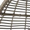 Christopher Knight Home 313493 Patrick Outdoor/Indoor Wicker Hanging Chair with 8 Foot Chain (NO Stand), Gray(Grey)
