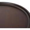 Christopher Knight Home Althea Faux Wood Circular Coffee Table, Dark Walnut