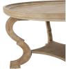 Christopher Knight Home Althea Faux Wood Circular Coffee Table, Nature