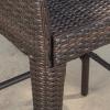 Christopher Knight Home Anaya 45″ Wicker Barstools, 4-Pcs Set, Multibrown