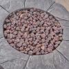 Christopher Knight Home Angeles Outdoor Circular Fire Pit – 40,000 BTU, Grey
