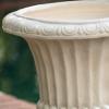 Christopher Knight Home Antique Urn Planter, 26″, White