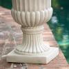 Christopher Knight Home Antique Urn Planter, 26″, White