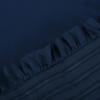 Christopher Knight Home Arian Queen Size Fabric Duvet, Navy