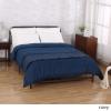 Christopher Knight Home Arian Queen Size Fabric Duvet, Navy