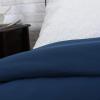 Christopher Knight Home Arian Queen Size Fabric Duvet, Navy