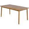 Christopher Knight Home Belas Acacia Wood 7 Piece Outdoor Dining Set, Patio Dining Table Set for 6, Rectangular Dining Table and Chair Set with Cushion for Garden/Poolside Family Gathering, Teak+Beige