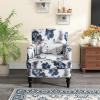 Christopher Knight Home Boaz Fabric Club Chair – Floral Print(Floral)