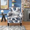 Christopher Knight Home Boaz Fabric Club Chair – Floral Print(Floral)