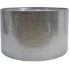 Christopher Knight Home Braeburn Modern Round 3 Piece Iron Accent and Coffee Table Set, Silver