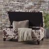 Christopher Knight Home Breanna Storage Ottoman Bench, Milk Cow Print