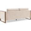 Christopher Knight Home Bricez 79″ Sofa Couch, Cozy Upholstered 3-Seater Sofa, Oversized Loveseat, Comfy Fabric Couches for Living Room and Office, Modern Couch and Sofa, Wooden Frame, Taupe Beige(Taupe Beige)