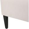 Christopher Knight Home Callie Fabric Dining Chair, Beige, 23.25″ x 28.75″ x 46.25″(Beige)