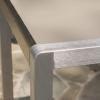Christopher Knight Home Cape Coral Outdoor Aluminum Bar Table with Glass Top, Grey