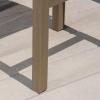 Christopher Knight Home Caribbean Outdoor 30″ Acacia Wood Barstools, 4-Pcs Set, Grey Finish