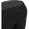 Christopher Knight Home Collinston Outdoor Bench, Matte Black + Black