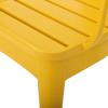 Christopher Knight Home Colmar Outdoor Iron Bistro Set, 3-Pcs Set, Matte Yellow