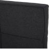 Christopher Knight Home Contemporary Upholstered King/Cal King Headboard, Black