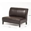 Christopher Knight Home Darcy Loveseat, Brown