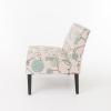 Christopher Knight Home Dejon Fabric Love Seat, White And Blue Floral