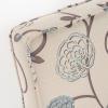 Christopher Knight Home Dejon Fabric Love Seat, White And Blue Floral