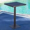 Christopher Knight Home Dominic Outdoor 26″ Wicker Square Bar Table, Multibrown