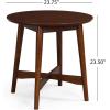 Christopher Knight Home END Table, Walnut(Walnut)