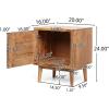 Christopher Knight Home Eakins Handcrafted Nightstand – Acacia Wood – Natural